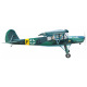 Avion Fieseler Storch Fi156C 35cc ARF Black Horse