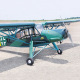 Avion Fieseler Storch Fi156C 35cc ARF Black Horse