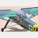 Avion Fieseler Storch Fi156C 35cc ARF Black Horse