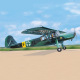 Avion Fieseler Storch Fi156C 35cc ARF Black Horse