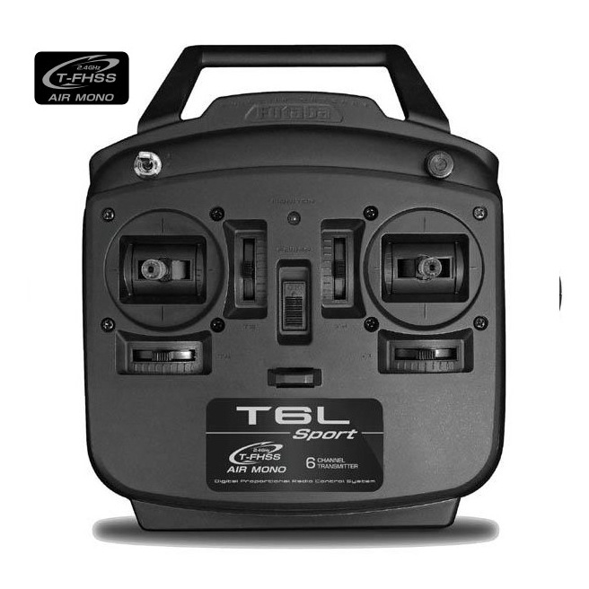 Radio FUTABA 6L Sport 2.4GHz T-FHSS Mode 1 Radio FUTABA 6L Sport 2.4GHz T-FHSS Mode 1
