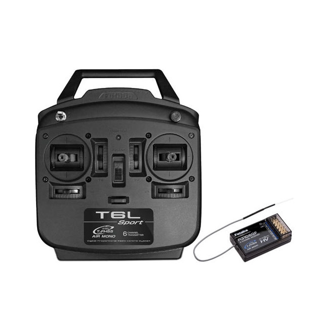 Radio FUTABA 6L Sport 2.4GHz T-FHSS Mode 1 Radio FUTABA 6L Sport 2.4GHz T-FHSS Mode 1