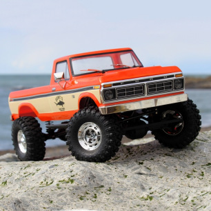 Crawler SCA-1E Ford F-150 - 1976 Version - RTR Carisma Adventure