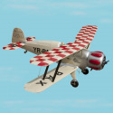 Avion biplan Bücker Bü 133 ARF Seagull Models
