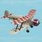 Avion biplan BUCKER BU 133 ARF Seagull Models