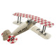Avion biplan BUCKER BU 133 ARF Seagull Models