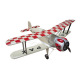 Avion biplan BUCKER BU 133 ARF Seagull Models