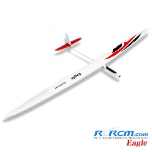 Planeur Eagle F5J X-Tail tout fibre - RCRCM