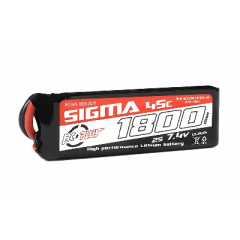 Batteries LiPo Sigma 45C de 2 à 4S