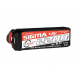 Batteries LiPo Sigma 45C de 2 à 4S