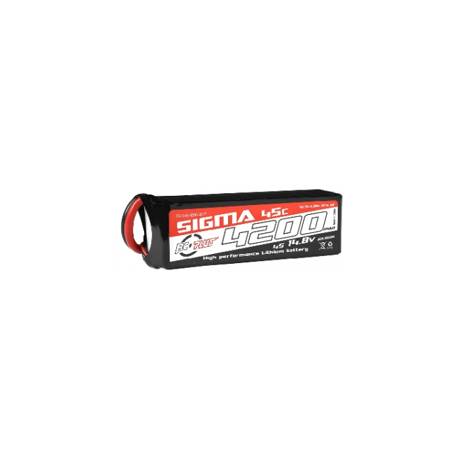 Batteries LiPo Sigma 45C de 2 à 4S