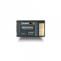 Récepteur Futaba R2006GS S-FHSS High Voltage Récepteur Futaba R2006GS S-FHSS High Voltage