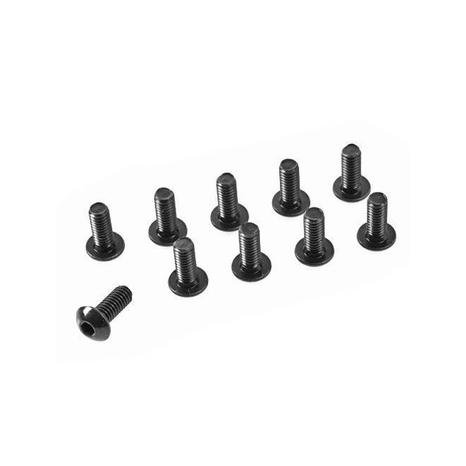 Vis acier tête ronde 6 pans creux Vis acier tête ronde 6 pans creux