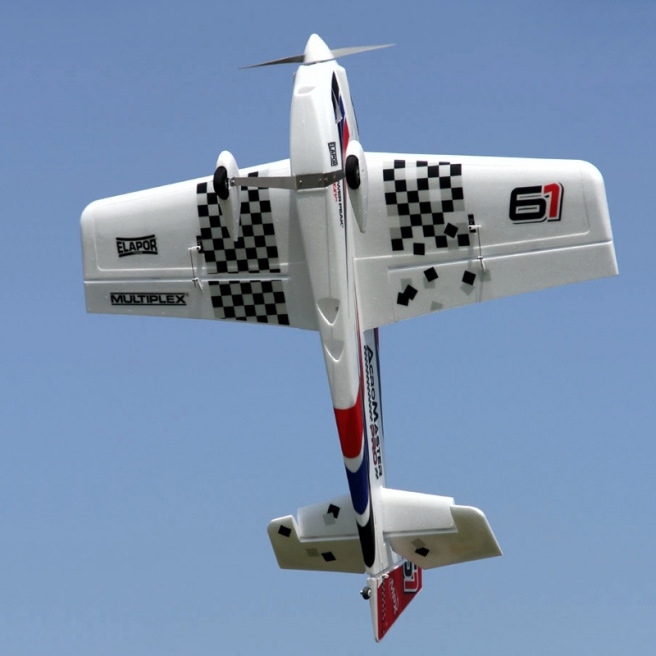Avion AcroMaster Pro RR de Multiplex