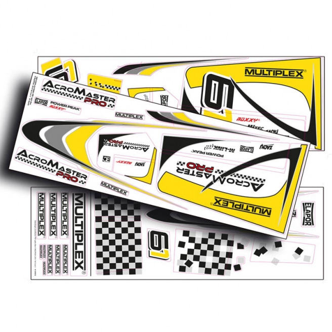 Avion AcroMaster Pro RR de Multiplex