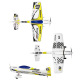 Avion AcroMaster Pro RR de Multiplex