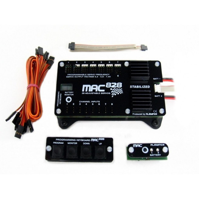 Centrale d'alimentation MAC828 Adjust de ALEWINGS