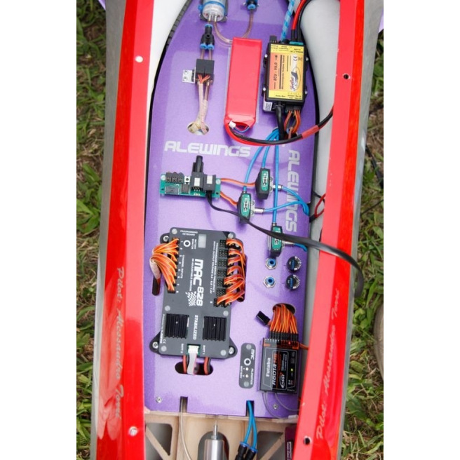 Centrale d'alimentation MAC828 Adjust de ALEWINGS