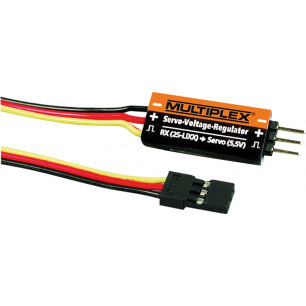 Régulateur de tension pour servo - Multiplex Régulateur de tension pour servo - Multiplex