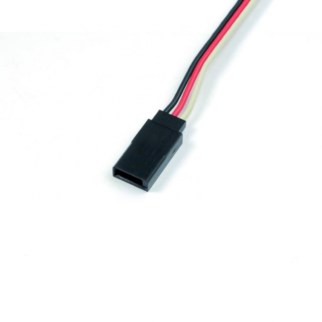 Cordon servo Futaba 30cm - Mâle ou Femelle Cordon servo Futaba 30cm - Mâle ou Femelle