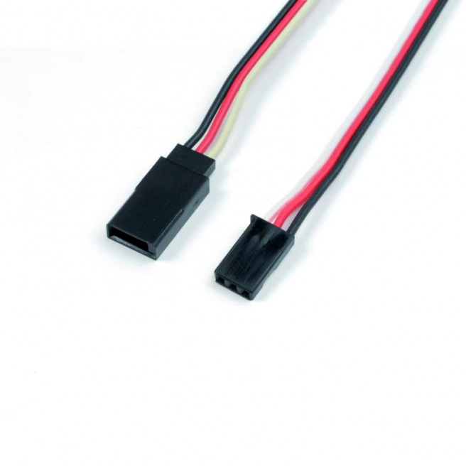 Rallonges cordon de servo Futaba 22AWG Rallonges cordon de servo Futaba 22AWG