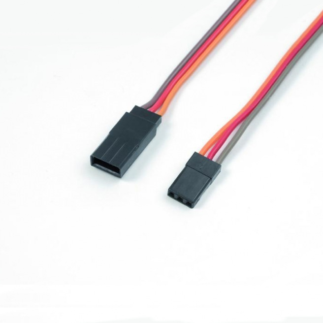 Rallonges cordon de servo JR/Hitec 22AWG Rallonges cordon de servo JR/Hitec 22AWG