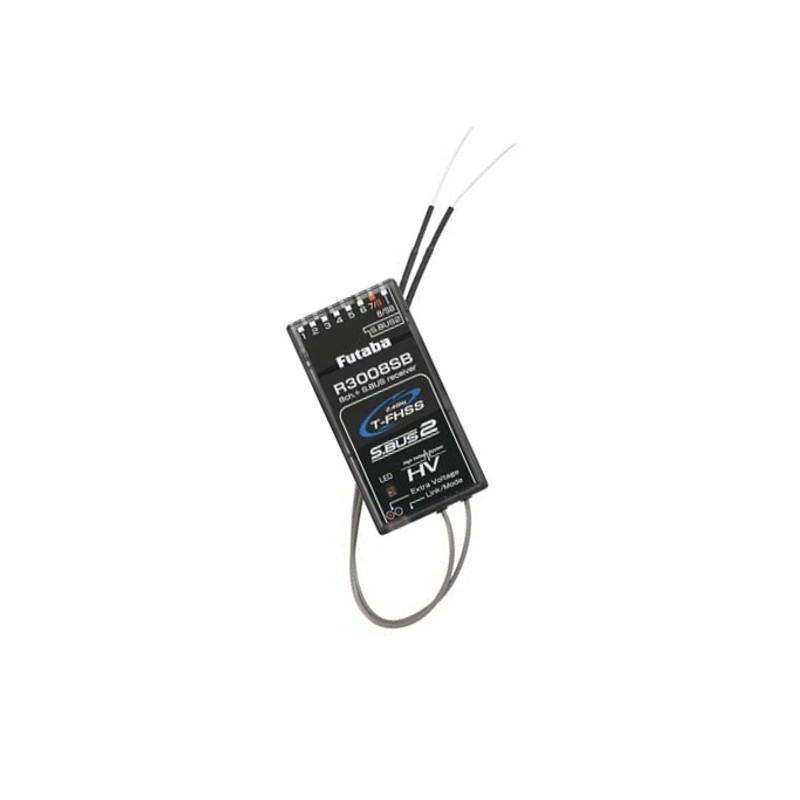 Futaba R3008SB T-FHSS AIR レシーバー FUTABA- RECEPTEUR 8 voies R3008SB T-FHSS Air Telemetry System S