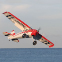 Avion Cessna 170 Super PNP Rouge avec AURA 8 - Premier Aircraft