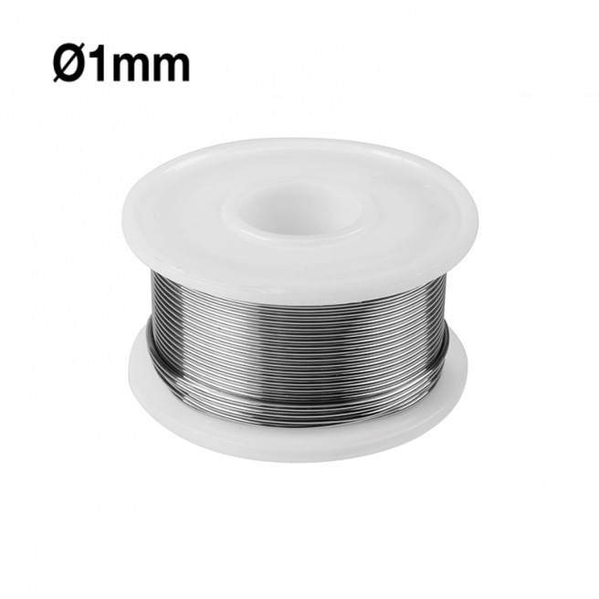 Fil d'étain pour soudure 1mm 20g modélisme électronique