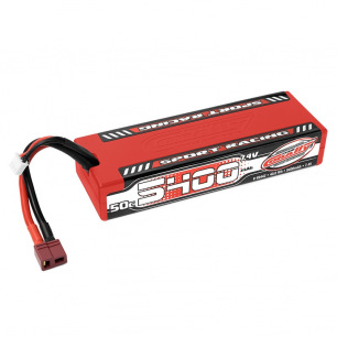 Accu LiPo 2S 5400mAh 50C Racing Sport Team Corally Accu LiPo 2S 5400mAh 50C Racing Sport Team Corally
