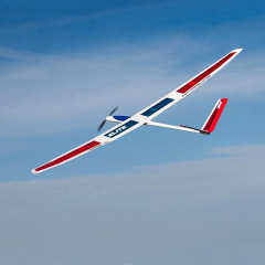 Robbe Modellsport Cyclone XT 6,2m PNP avec fuselage en fibre de verre Ailes  en 4 parties avec bordage abachi PLANEUR RC