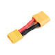 GF-1301-137 : 12AWG XT60 Mâle / XT90 Femelle