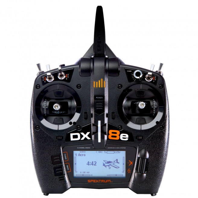 Radio Spektrum DX8 G2 8 cannaux avec récepteur AR8000
