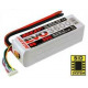 Batteries LiPo EVO de 2 à 6S - 30C - 350 à 5000mAh - ROXXY