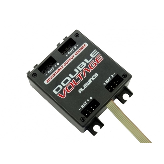 Centrale d ’alimentation Double Voltage 5 – 7.4V Alewings