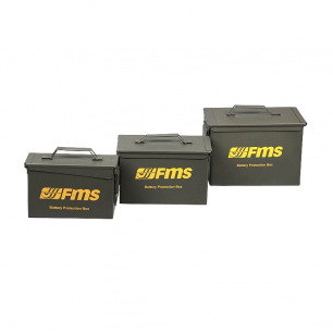 Boîtes anti-feu pour protection et transport des batteries - FMS