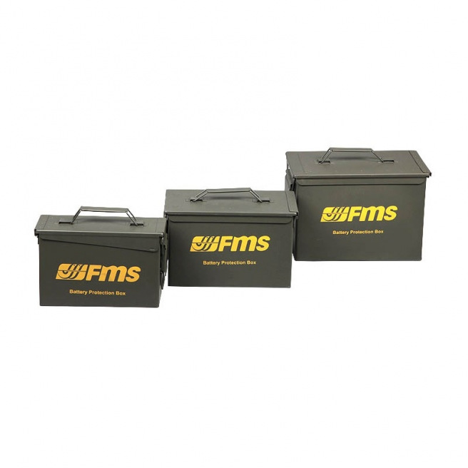 FMS Boîtes anti-feu pour protection et transport des batteries 305