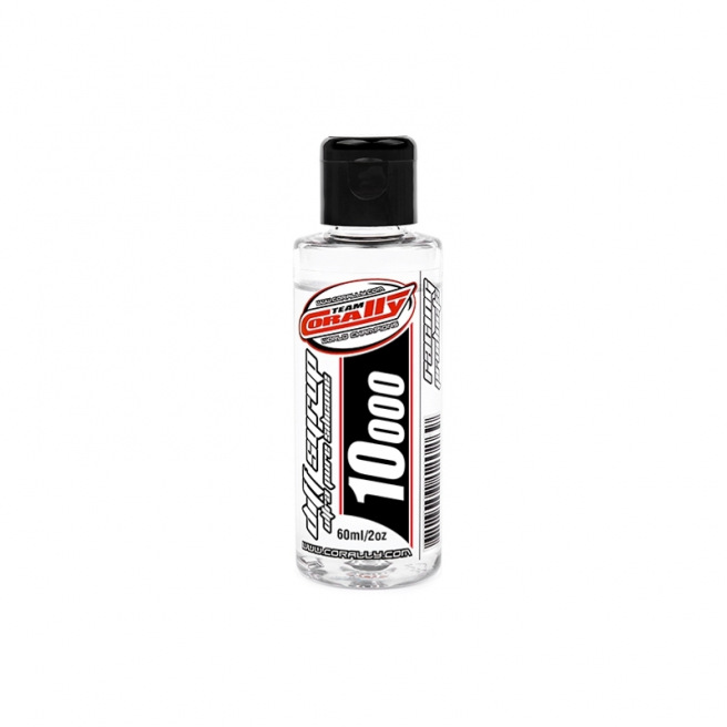 Huiles Silicone Ultra Pure de 5000 à 100000 CPS - Team Corally