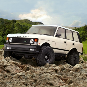 Voiture Carisma Adventure SCA-1E Land Rover - Range Rover 1981 Official