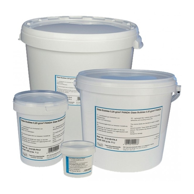 Micro-Ballon pour colles er résines - Flacon de 217ml