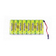 Pack accu NiMh 9.6V 2500mAh avec fiche JR - A2Pro