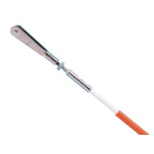 Tringlerie / commande souple 2.5 x 1000mm Tringlerie / commande souple 2.5 x 1000mm