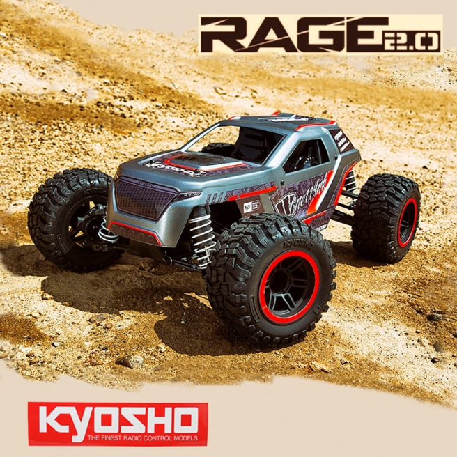 Buggy RAGE 2.0 FAZER MK2 1:10 4WD de Kyosho