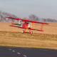 Avion FokkerD.VII 30-60cc de Hangar 9