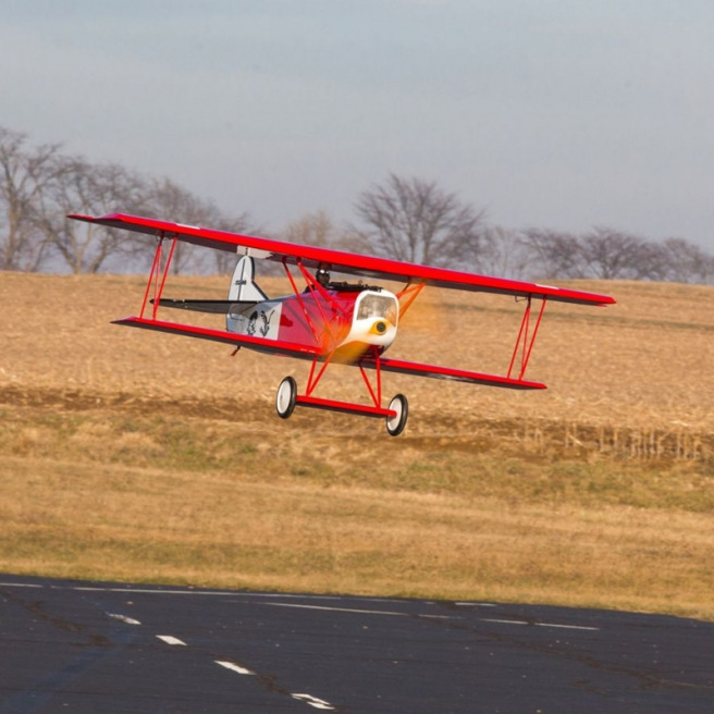 Avion FokkerD.VII 30-60cc de Hangar 9