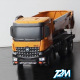 Camion benne RC de T2M