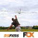 Planeur Fox PNP kit 3000mm - FMS