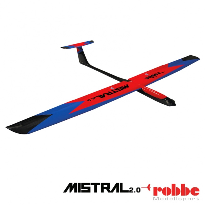 Planeur Mistral 2.0 PNP de Robbe