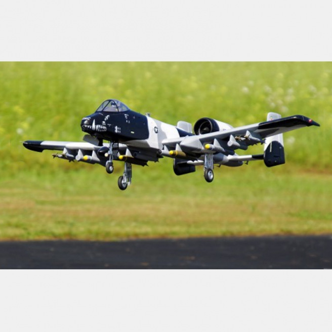 Jet Twin 70mm EDF A-10 V2 Camo PNP Free Reflex - FMS Jet Twin 70mm EDF A-10 V2 Camo PNP Free Reflex - FMS