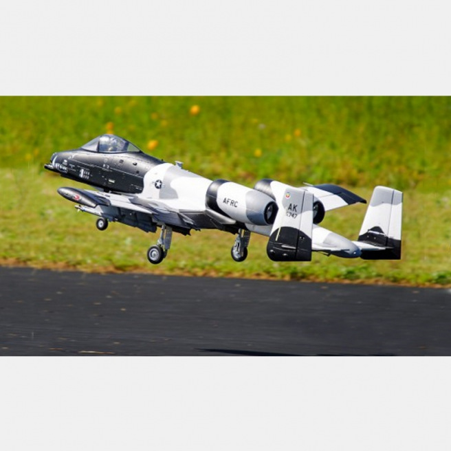 Jet Twin 70mm EDF A-10 V2 Camo PNP Free Reflex - FMS Jet Twin 70mm EDF A-10 V2 Camo PNP Free Reflex - FMS